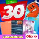 En Ofix 30% de descuento en útiles escolares hoy y mañana
