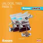 Cupón Oxxo 2 bolsitas de Kisses Hersheys 3 pack GRATIS
