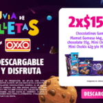 Cupones Oxxo Lluvia de Galletas: 2x1 en galletas Kellogg's, 2x1 en Pop Tarts y más