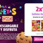 Cupones Oxxo Lluvia de Galletas: 2x1 en galletas Kellogg's, 2x1 en Pop Tarts y más