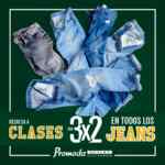 Promoción Regreso a Clases Promoda: 3x2 en jeans
