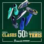 Promoción Regreso a Clases Promoda: 2x1½ en tenis seleccionados