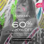 Rapsodia Hot Fashion 2021: Hasta 60% de descuento + cupón 20% adicional