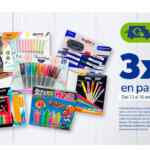 3x2 en papelería en Sams Club para este Regreso a Clases