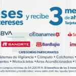 En Sams Club 18 meses sin intereses + 3 de bonificación con casi todas las tarjetas