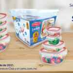 Set de contenedores Rubbermaid 30 piezas a $612 en Sams Club