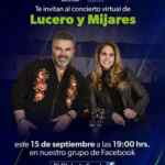 Sams Club concierto Gratis de Lucero y Mijares de las Fiestas Patrias este 15 de septiembre