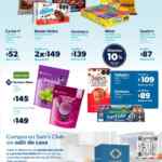 Folleto cuponera Sams Club 13 al 31 de agosto 2021