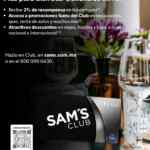 Folleto cuponera Sams Club 13 al 31 de agosto 2021