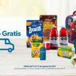 Envío gratis en la tienda en línea de Sam's Club hasta el 17 de agosto