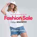 Código Shasa Hot Fashion 2021: hasta $300 de descuento sobre el total de tu compra
