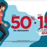 Venta Especial Sears Back to School: Hasta 50% de descuento + hasta 15% adicional