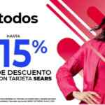 Sears Hot Fashion 2021: Hasta 60% de descuento + hasta 15% adicional