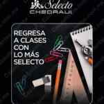 Folleto Chedraui Selecto del 17 al 29 de agosto 2021