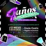 Sephora Aniversario 4 Años Sephorizando: hasta 50% de descuento + 12 msi + regalos + envío gratis