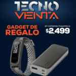 Tecnoventa RadioShack del 12 al 17 de agosto: Smartband de regalo con compra mínima y más