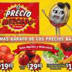 Ofertas Soriana Mercado en frutas y verduras 24 al 25 de agosto 2021