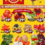 Ofertas Soriana Mercado en frutas y verduras 24 al 25 de agosto 2021