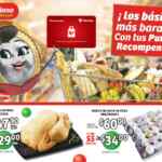 Folleto Soriana Mercado Puntos Recompensa al 27 de agosto: arroz a $10, atún a $12 y más
