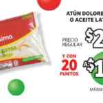 Folleto Soriana Mercado Puntos Recompensa al 27 de agosto: arroz a $10, atún a $12 y más