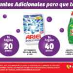Folleto Soriana Mercado Puntos Recompensa al 27 de agosto: arroz a $10, atún a $12 y más