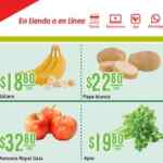 Ofertas Soriana Super Frescos frutas y verduras 6 al 9 de agosto 2021