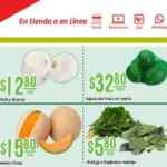 Ofertas Soriana Super Frescos frutas y verduras 13 al 16 de agosto 2021
