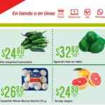 Ofertas Soriana Super Frescos frutas y verduras 20 al 23 de agosto 2021