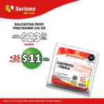 Ofertas Soriana Mercado Puntos Recompensa en Básicos al 13 de agosto 2021