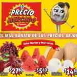 Ofertas Soriana Mercado en frutas y verduras 10 y 11 de agosto 2021