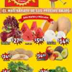 Ofertas Soriana Mercado en frutas y verduras 10 y 11 de agosto 2021