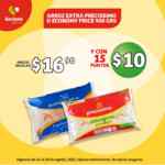 Ofertas Soriana Mercado Puntos Recompensa en Básicos al 20 de agosto 2021
