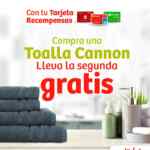 En Soriana compra una toalla Cannon y llévate la segunda GRATIS al presentar tu tarjeta de recompensas