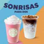 2x1 en bebidas preparadas en Starbucks de 3:00 a 5:00 pm hasta el 8 de agosto