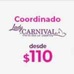 Suburbia Artículo de la Semana 16 al 22 de agosto: Coordinado Carnival desde $110