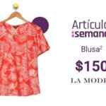 Suburbia Artículo de la Semana 23 al 29 de agosto: blusas La Mode a $150 c/u