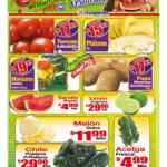 Ofertas Super Guajardo frutas y verduras 3 y 4 de agosto
