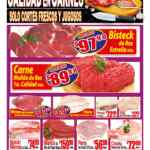 Ofertas Super Guajardo frutas y verduras 3 y 4 de agosto