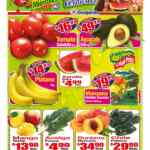 Ofertas Super Guajardo frutas y verduras 10 y 11 de agosto