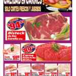 Ofertas Super Guajardo frutas y verduras 10 y 11 de agosto