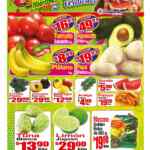 Ofertas Super Guajardo frutas y verduras 24 y 25 de agosto