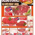 Ofertas Super Guajardo frutas y verduras 24 y 25 de agosto