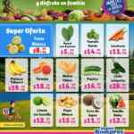 Ofertas Super Kompras Martes desde la Huerta frutas y verduras 3 de agosto