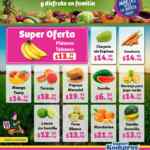 Ofertas Super Kompras Martes desde la Huerta frutas y verduras 10 de agosto
