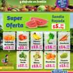 Ofertas Martes desde la Huerta Super Kompras en frutas y verduras 17 de agosto 2021
