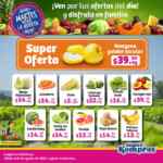 Ofertas Super Kompras Martes desde la Huerta frutas y verduras 24 de agosto