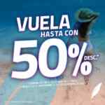 Vuelos con hasta 50% de descuento en Aerolíneas TAR si compras este fin de semana