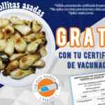 En El Tizoncito presenta tu certificado de vacunación y llévate gratis unas cebollitas asadas o chicharrón de queso o guacamole