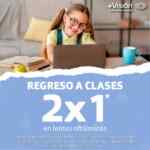 Promociones Más Visión Regreso a Clases: 2x1 en lentes oftálmicos y solares y más