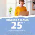 Promociones Más Visión Regreso a Clases: 2x1 en lentes oftálmicos y solares y más